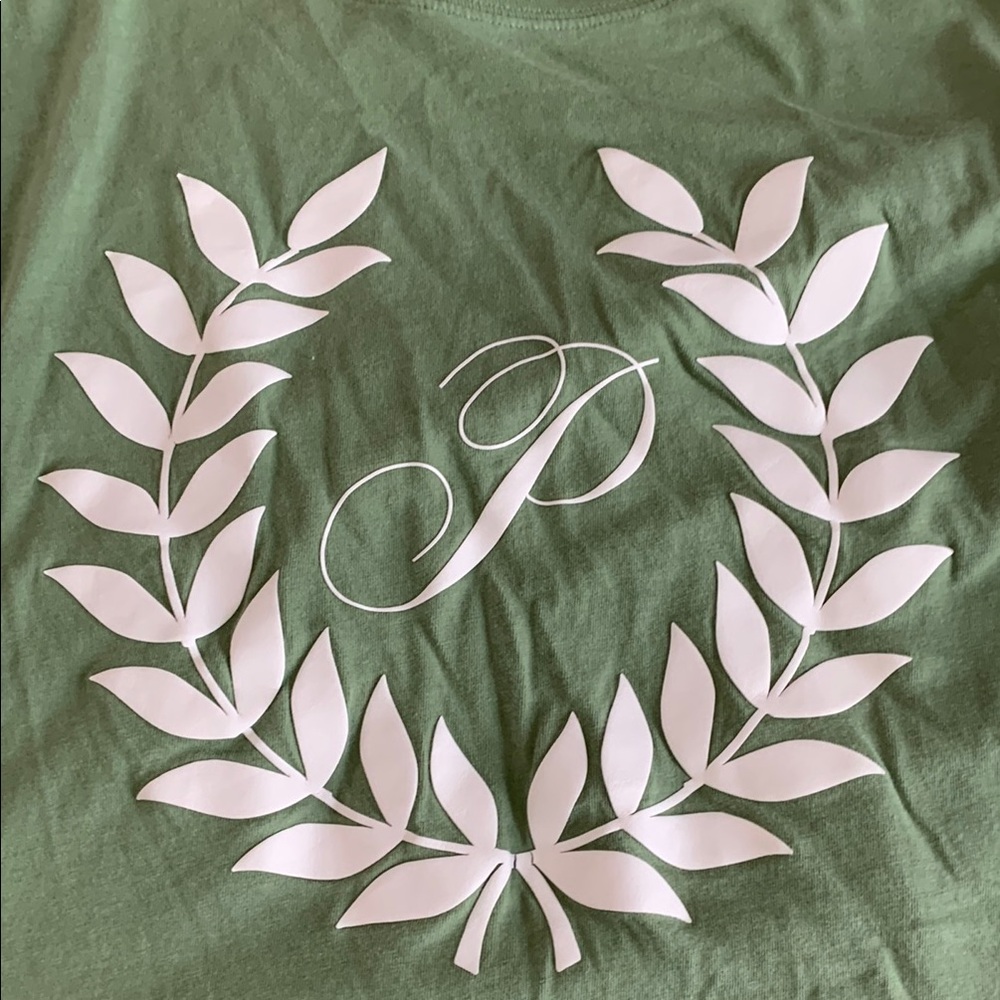 PINK Victoria's Secret Green Top - Picture 3 of 4